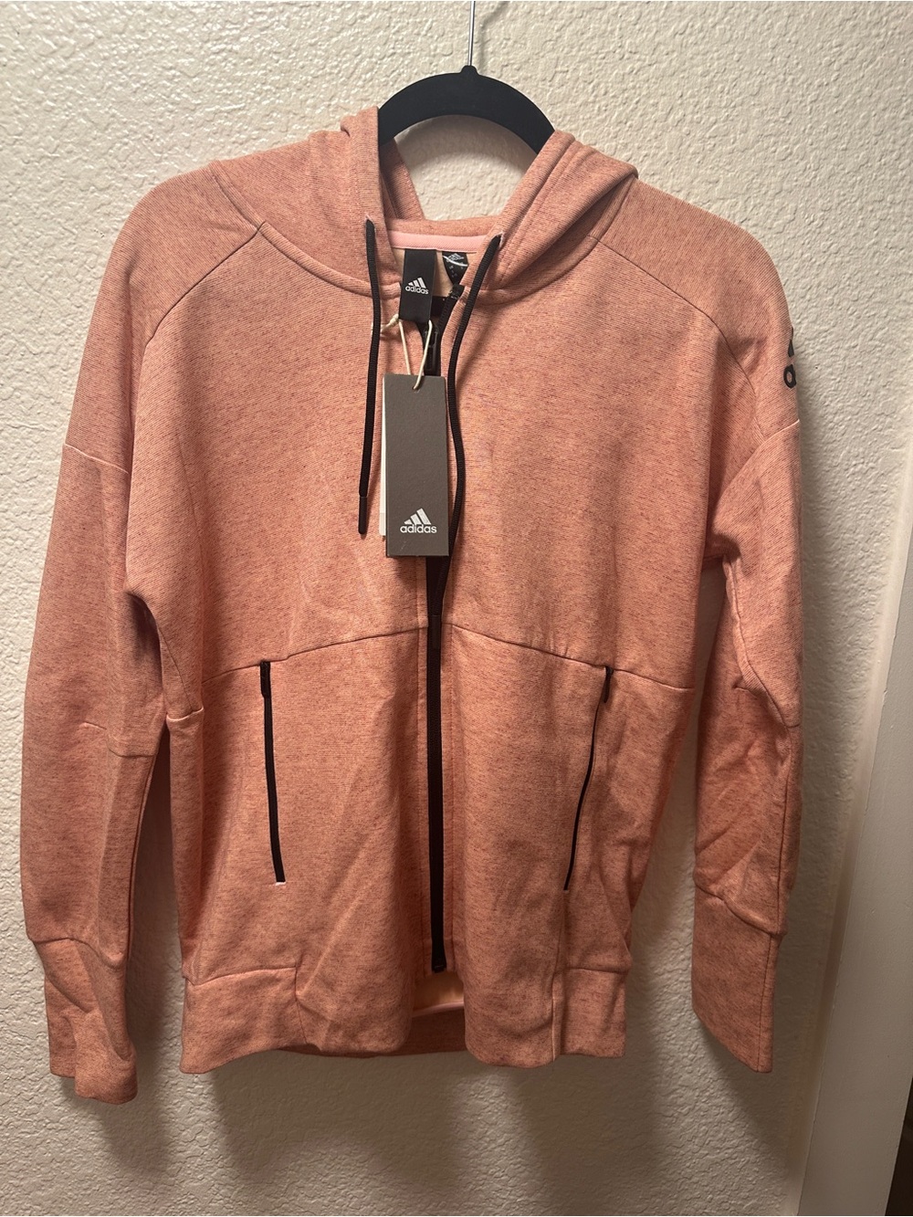 New adidas zip up